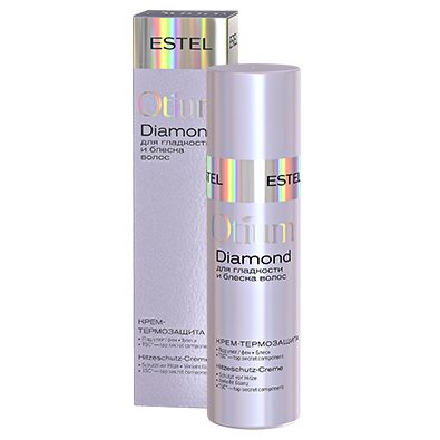 Thermal protection cream for hair OTIUM DIAMOND ESTEL 100 ml Thermal protection cream for hair OTIUM DIAMOND ESTEL 100 ml
